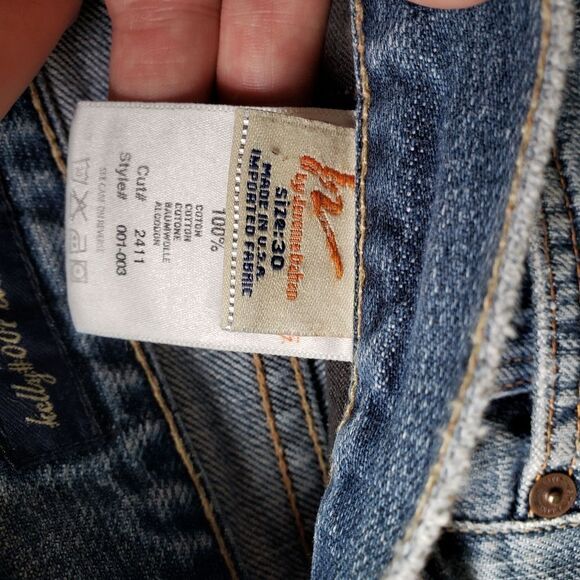 Citizens of Humanity Kelly #001 Low Waist Bootcut Size 30 - Picture 6 of 14